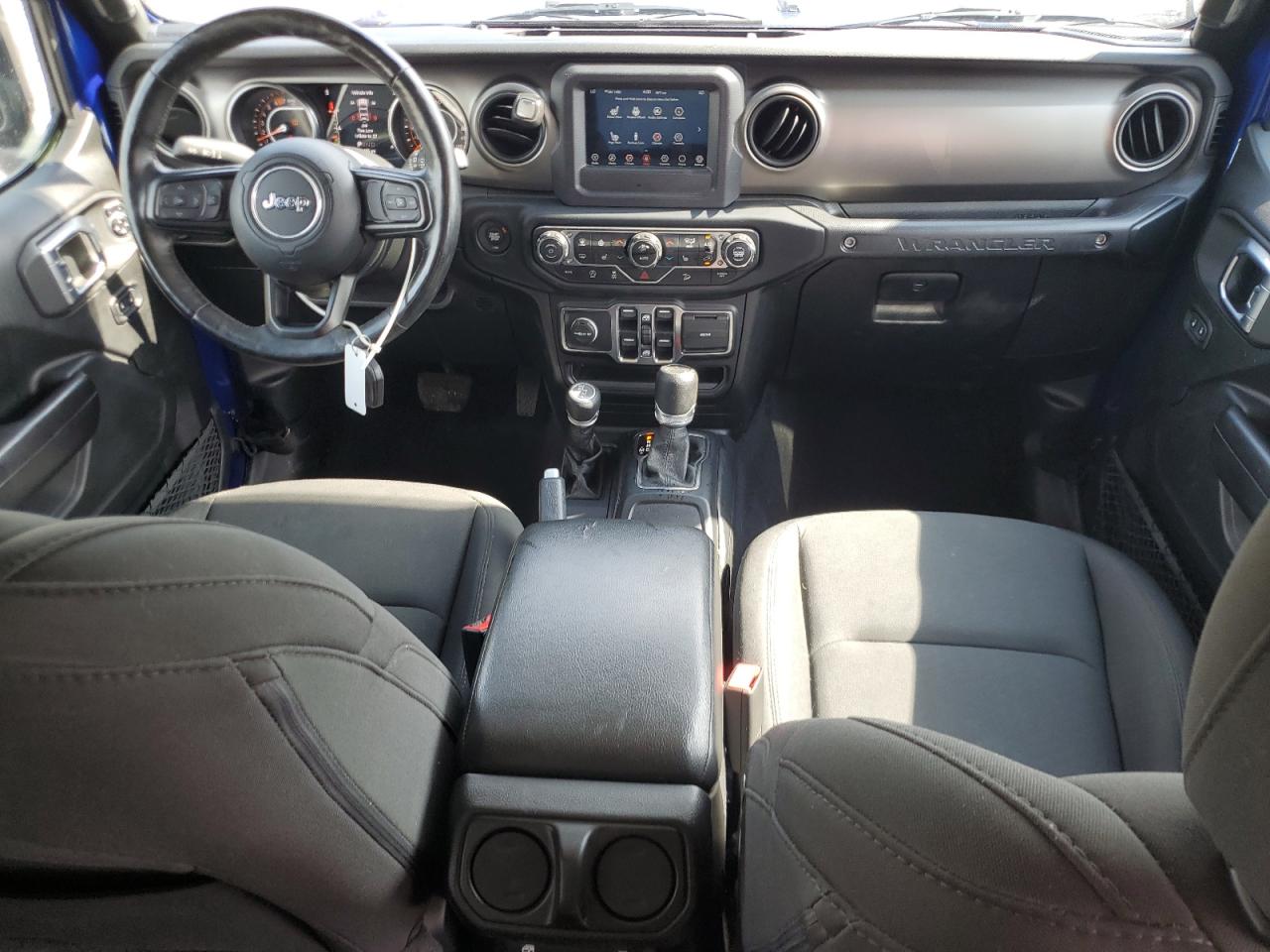 2020 Jeep Wrangler Unlimited Sport VIN: 1C4HJXDNXLW170429 Lot: 64553795