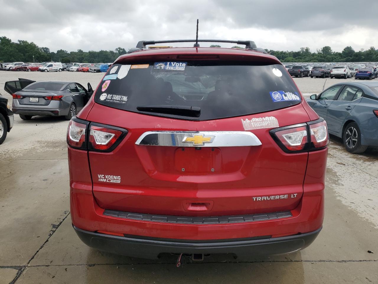 2014 Chevrolet Traverse Lt VIN: 1GNKRGKD7EJ201961 Lot: 63652355