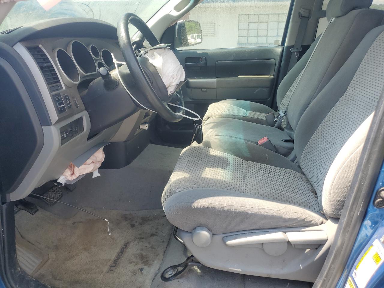 2010 Toyota Tundra Double Cab Sr5 VIN: 5TFUM5F1XAX004293 Lot: 62662925
