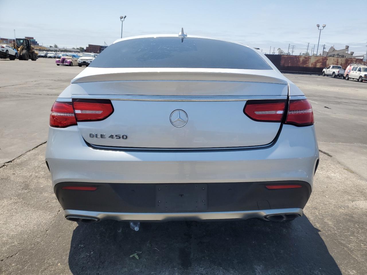 2016 Mercedes-Benz Gle Coupe 450 4Matic VIN: 4JGED6EB7GA040177 Lot: 64891275