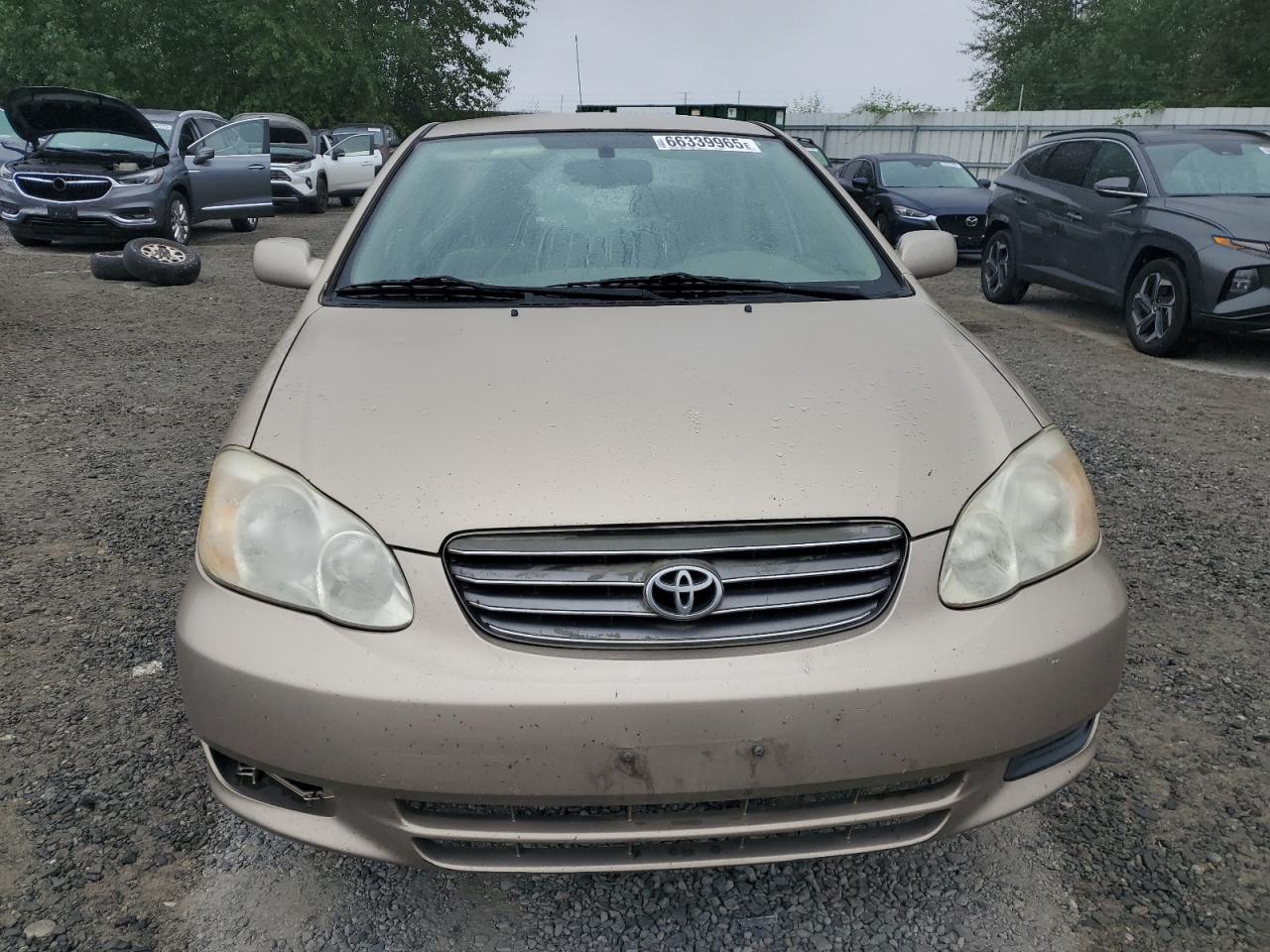 1nxbr32e94z253644 1NXBR32E94Z253644 2004 Toyota Corolla Ce