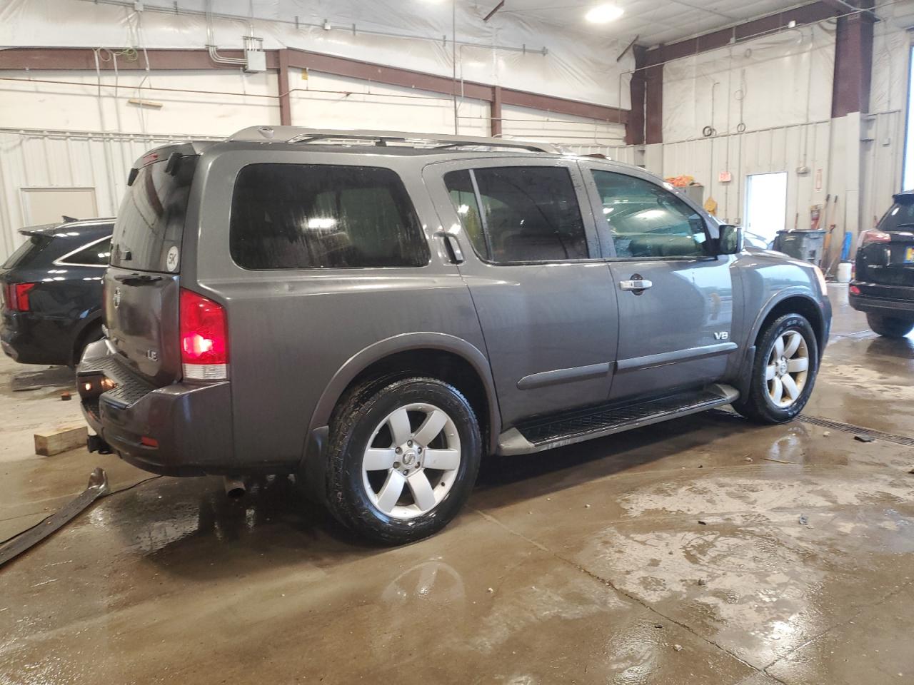 2009 Nissan Armada Se VIN: 5N1BA08C39N607980 Lot: 66869225