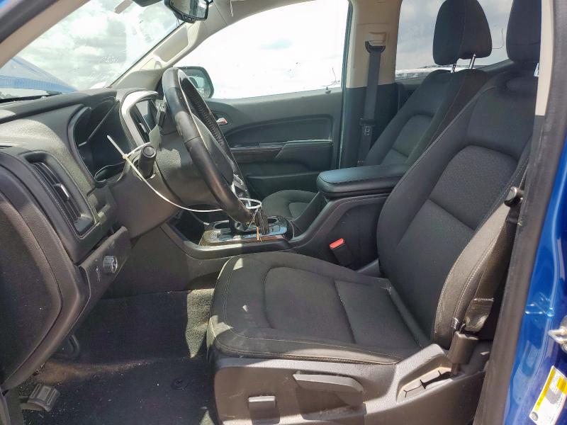  GMC CANYON 2019 Синий