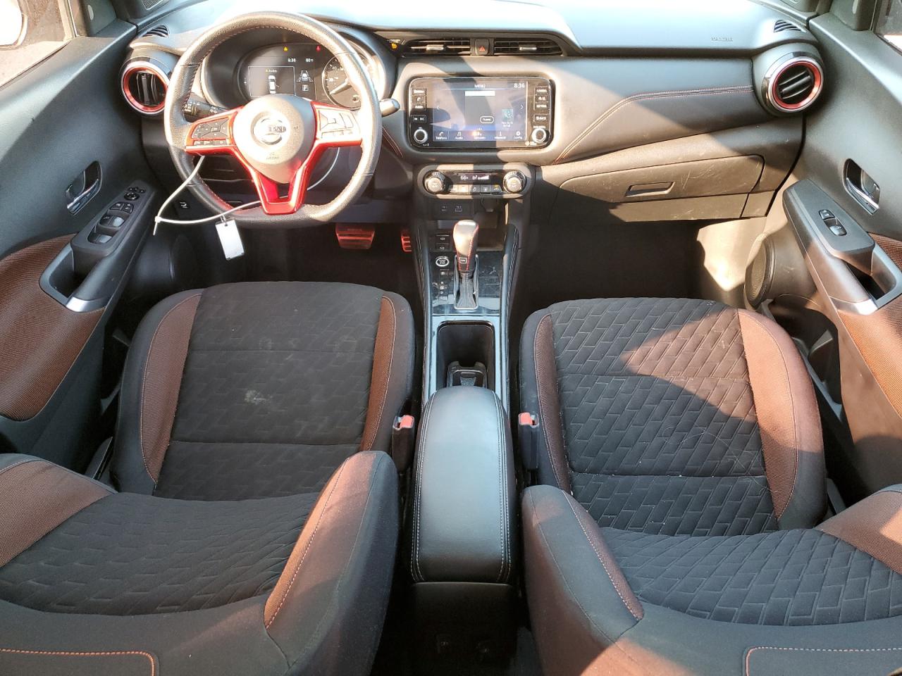 2021 Nissan Kicks Sr VIN: 3N1CP5DV3ML557105 Lot: 63265845
