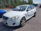 2007 KIA CEE'D SR for sale at Copart GLOUCESTER