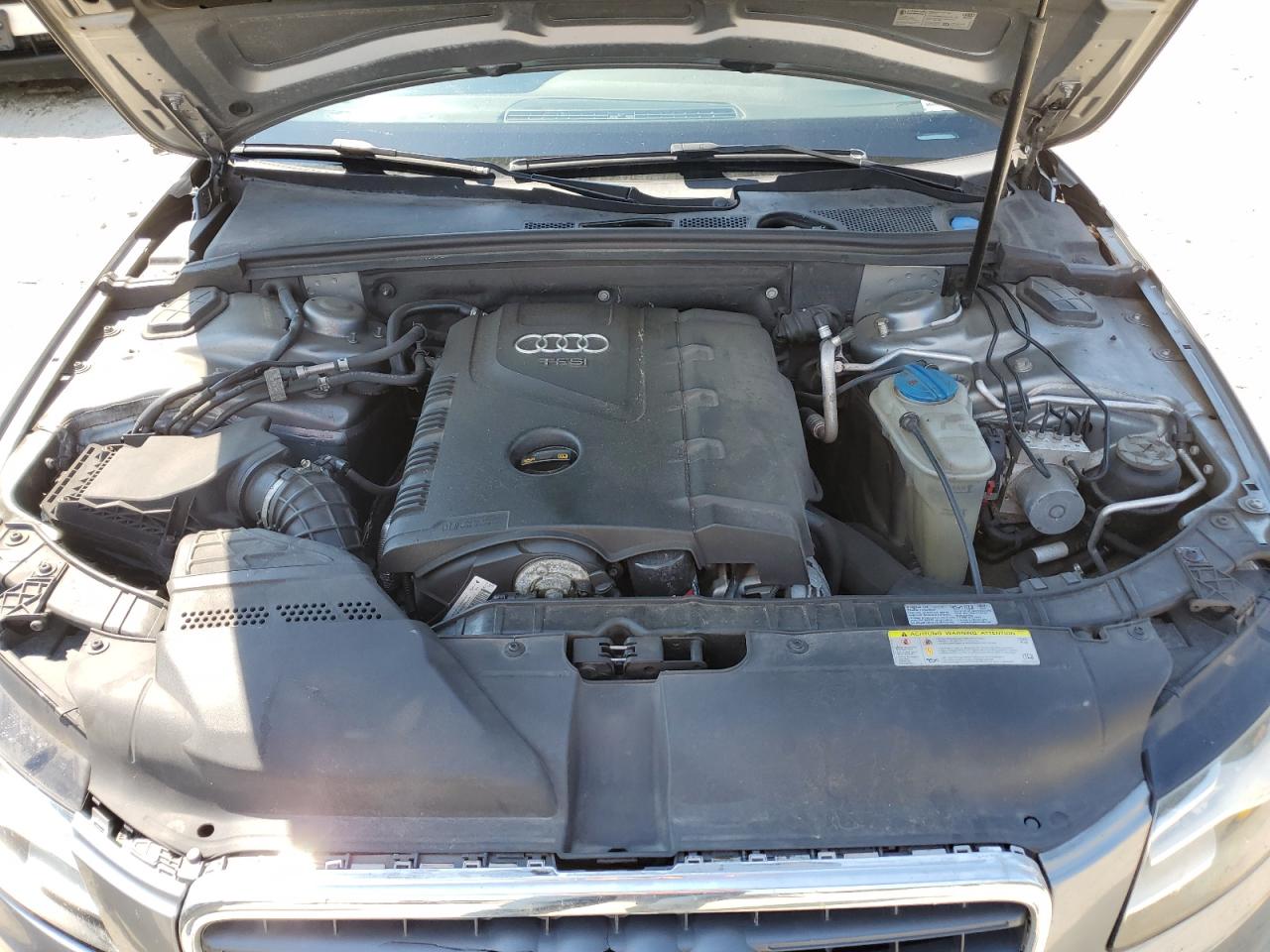 2010 Audi A4 Premium Plus VIN: WAUFFAFL8AN065356 Lot: 63534955