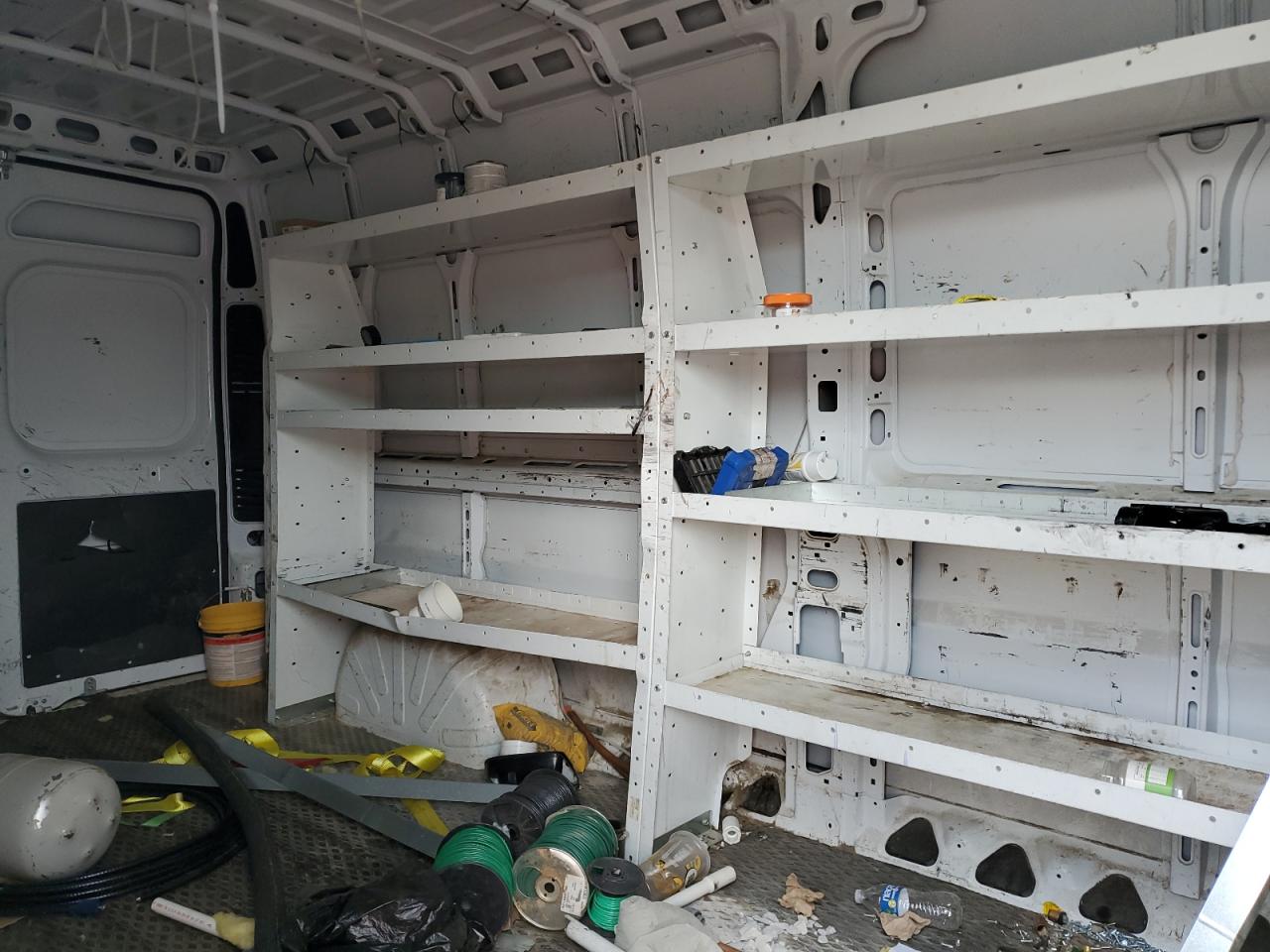 2021 Ram Promaster 3500 3500 High VIN: 3C6MRVJG1ME541885 Lot: 66704665