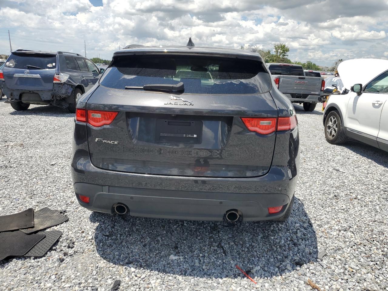 2017 Jaguar F-Pace Prestige VIN: SADCK2BV2HA880544 Lot: 64973175