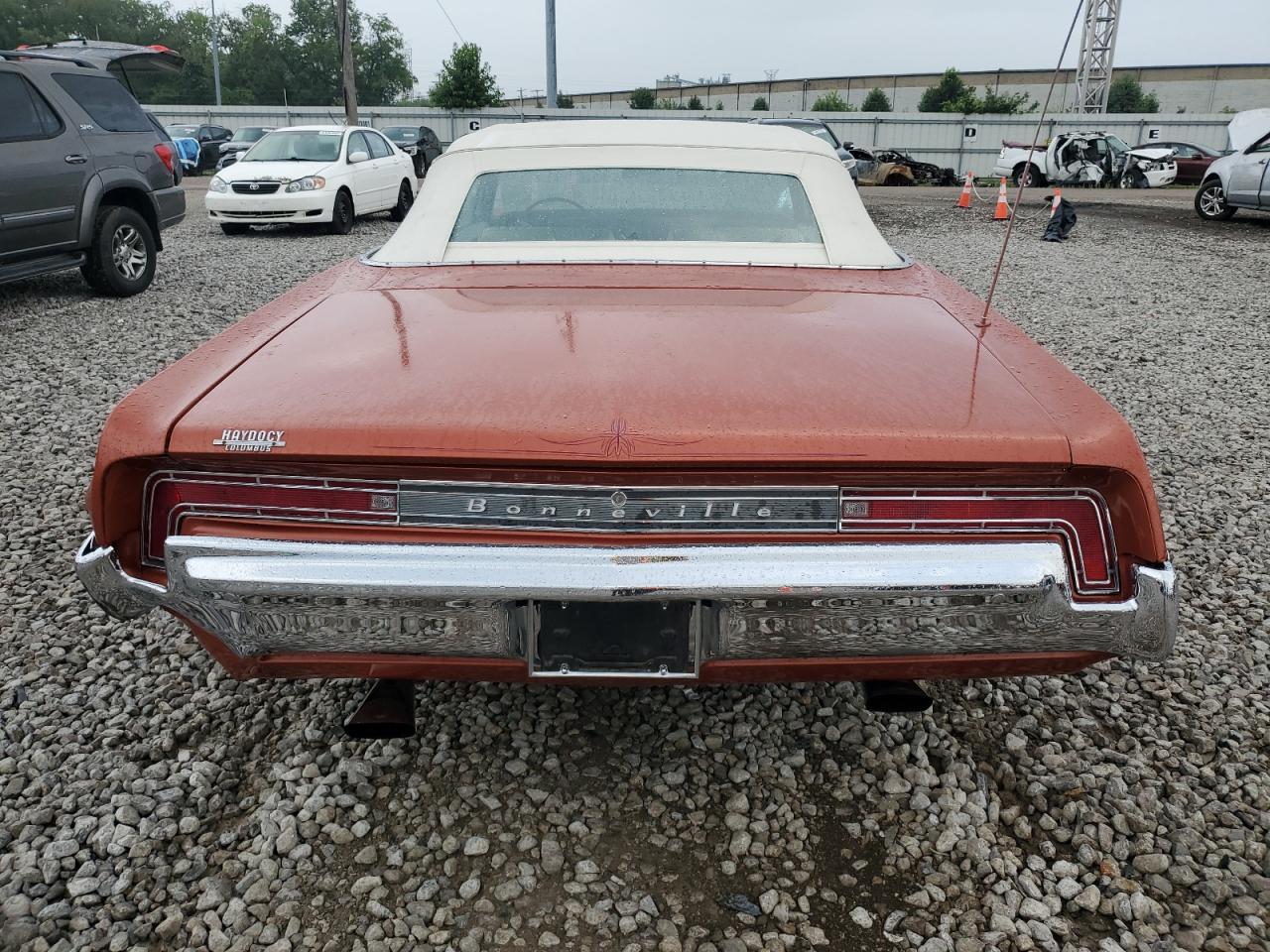 1968 Pontiac Bonneville VIN: 262678P275430 Lot: 63835805