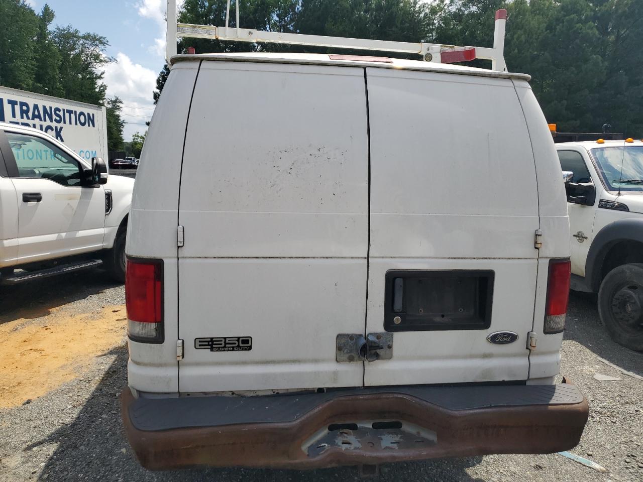 2002 Ford Econoline E350 Super Duty Van VIN: 1FTSE34L42HA95196 Lot: 63268605