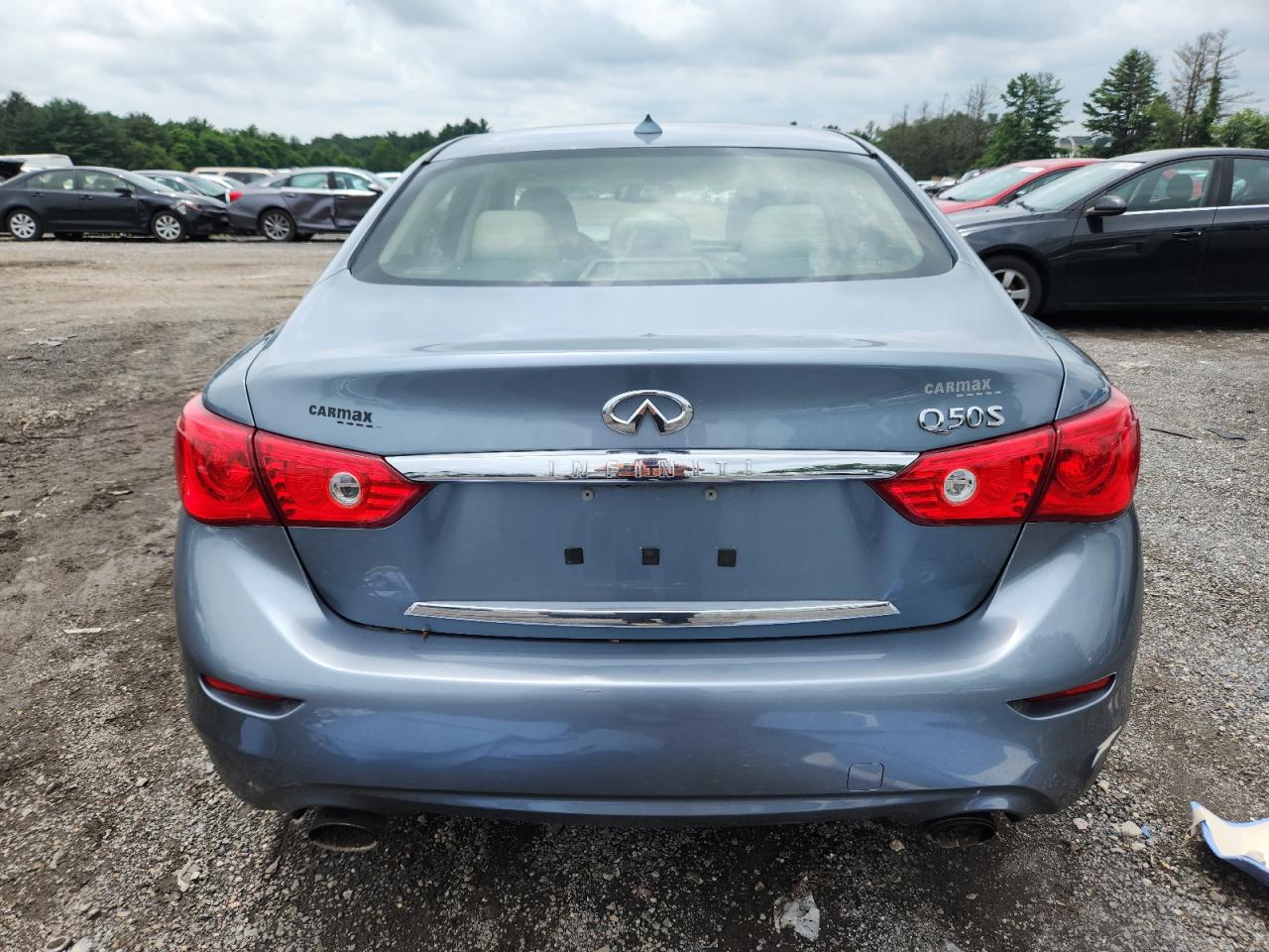 2017 Infiniti Q50 Premium VIN: JN1EV7AP5HM736211 Lot: 63746945