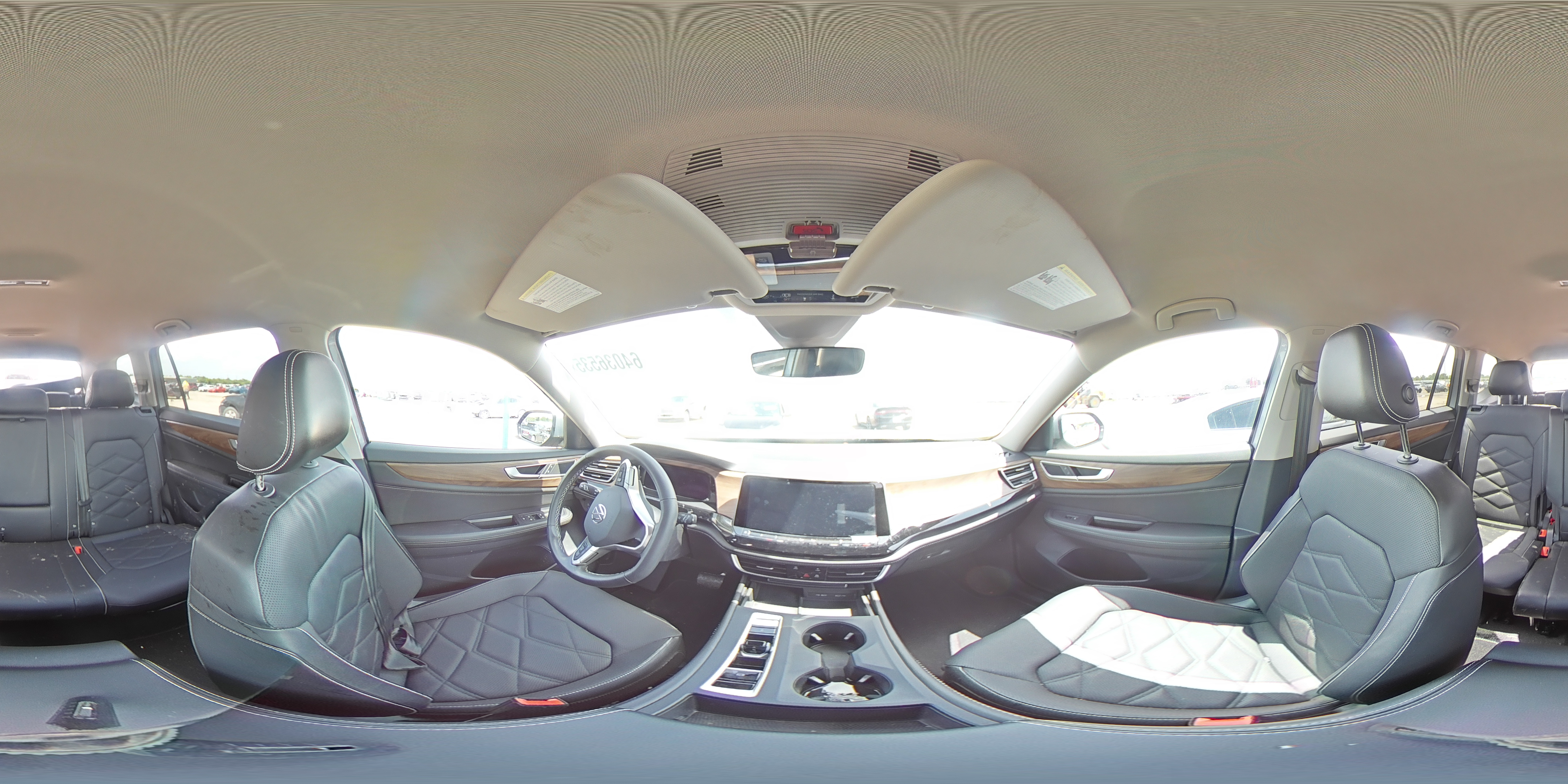 1V2DR2CA1RC543794 2024 Volkswagen Atlas Se