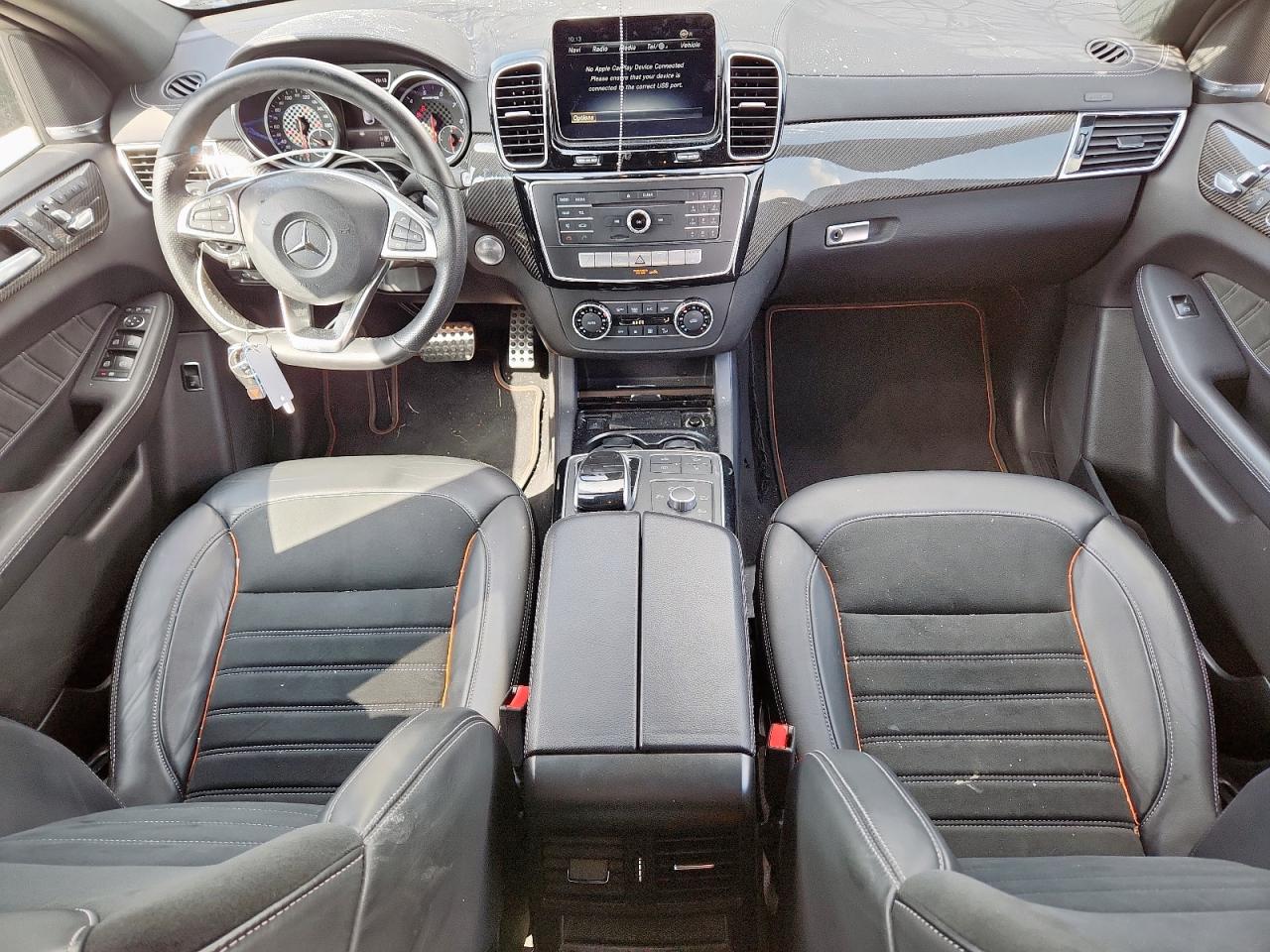 2019 Mercedes-Benz Gle Coupe 43 Amg VIN: 4JGED6EB8KA127109 Lot: 64755115