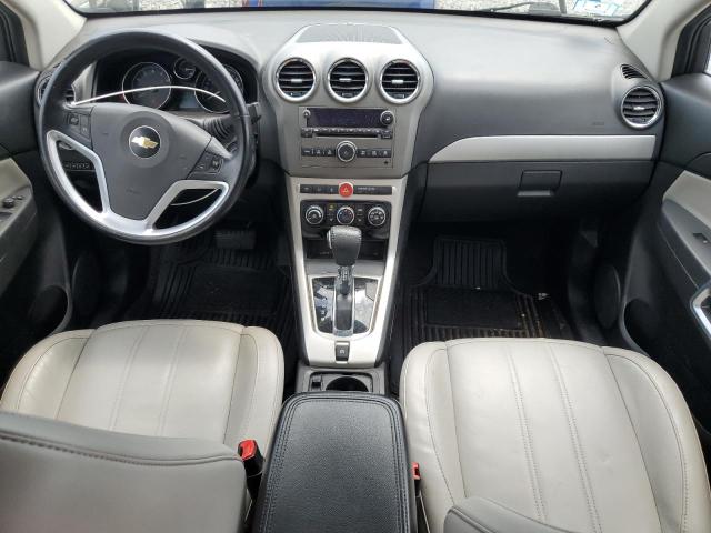  CHEVROLET CAPTIVA 2012 Srebrny