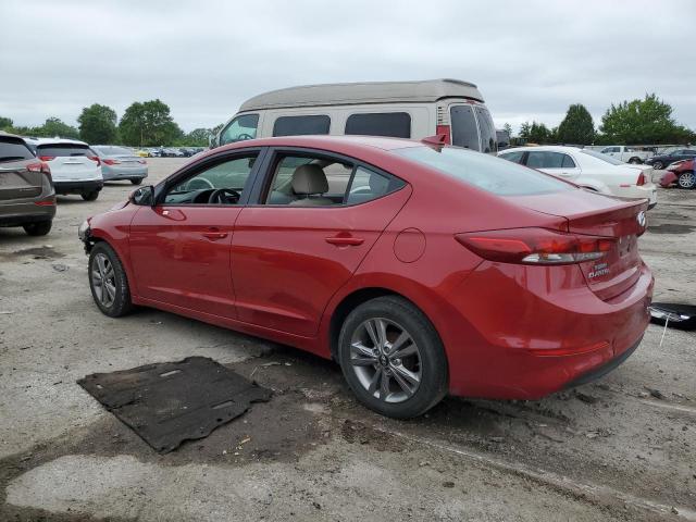 Седаны HYUNDAI ELANTRA 2017 Красный