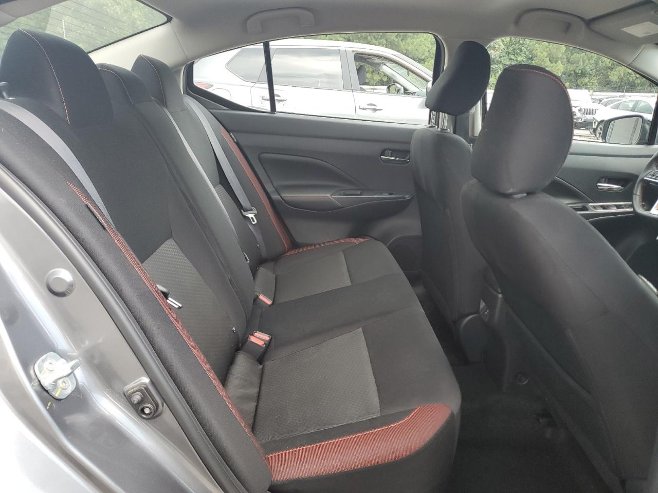 2025 Nissan Versa Sr VIN: 3N1CN8FV0SL836593 Lot: 64072275