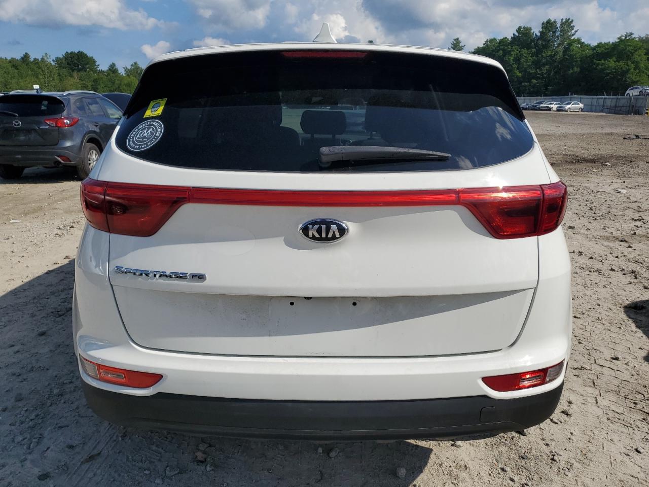 2017 Kia Sportage Lx VIN: KNDPM3AC1H7041155 Lot: 65011915