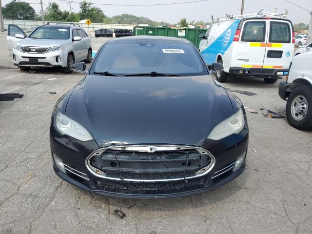 Hatchbacks TESLA MODEL S 2016 Czarny
