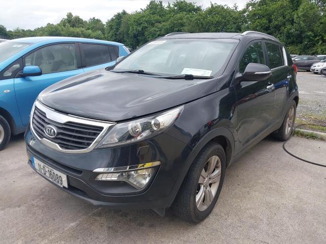 2011 KIA SPORTAGE for sale at Copart CASTLEDERMOT - IRELAND