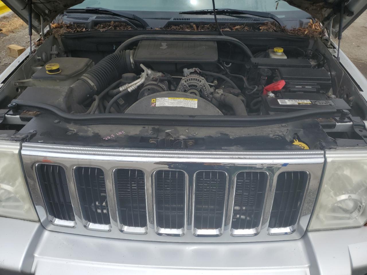 2007 Jeep Commander VIN: 1J8HG48K97C634081 Lot: 63775825