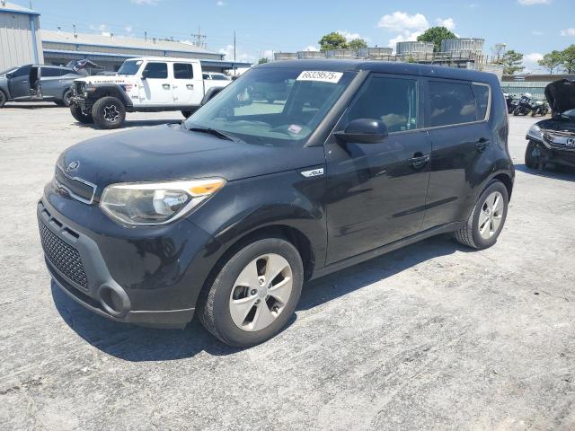  KIA SOUL 2016 Czarny