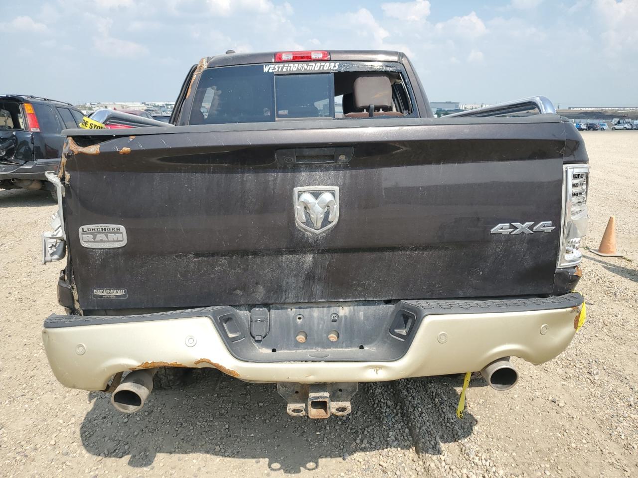 2017 Ram 1500 Longhorn VIN: 1C6RR7PT2HS686815 Lot: 64288135