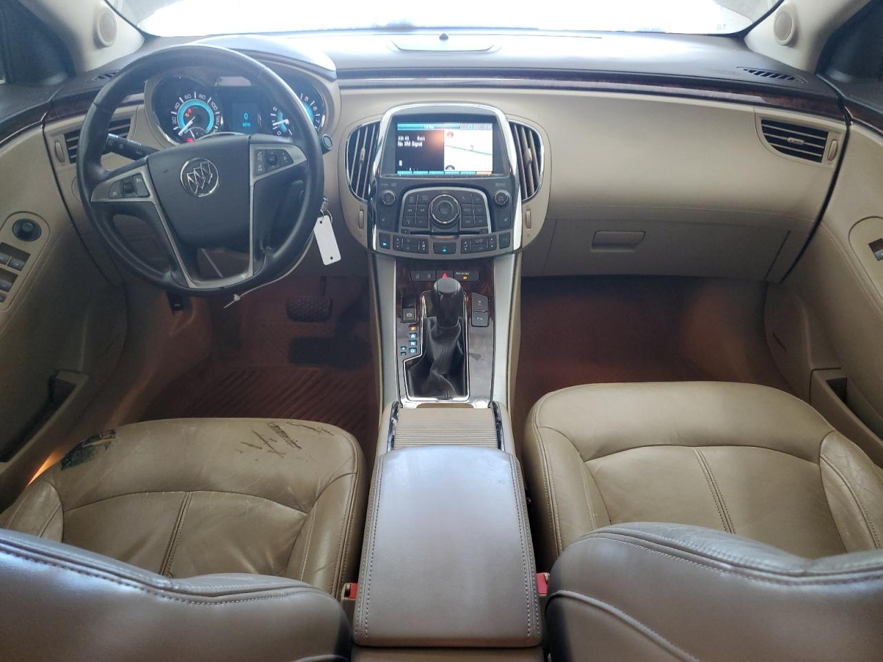 2011 Buick Lacrosse Cxl VIN: 1G4GC5ED2BF162836 Lot: 66349035