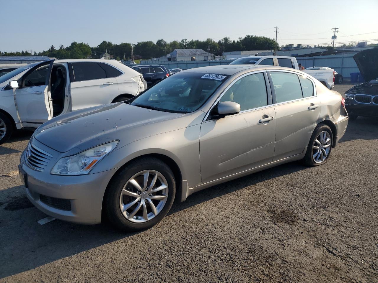 2008 Infiniti G35 VIN: JNKBV61F08M254259 Lot: 66013965
