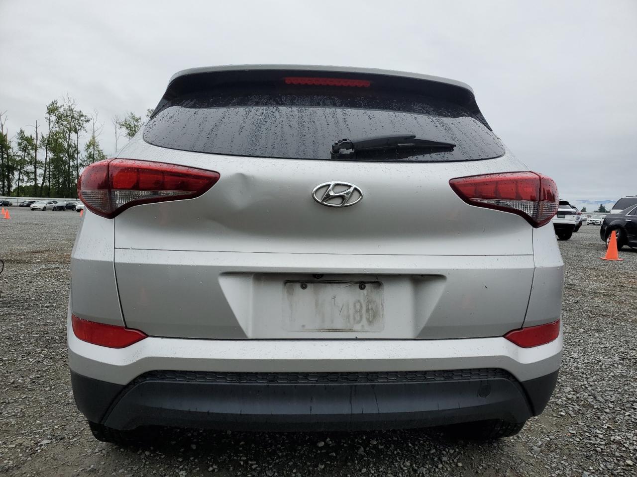 2018 Hyundai Tucson Sel VIN: KM8J33A48JU716195 Lot: 63708285