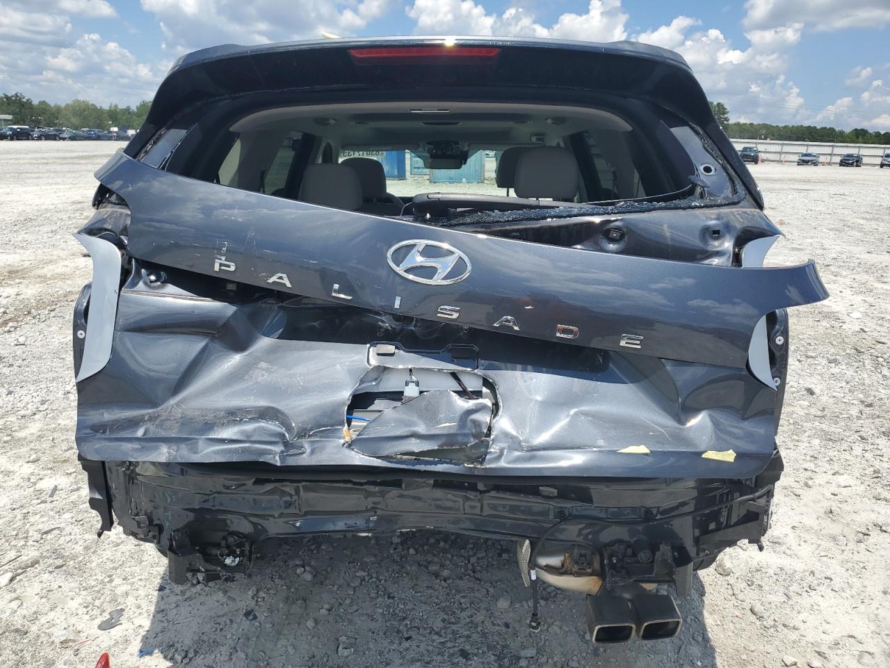 2024 Hyundai Palisade Limited VIN: KM8R54GEXRU749827 Lot: 63017135