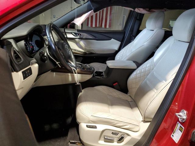  MAZDA CX-9 2021 Красный