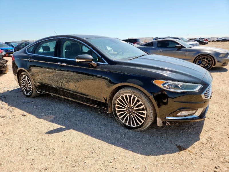  FORD FUSION 2017 Черный