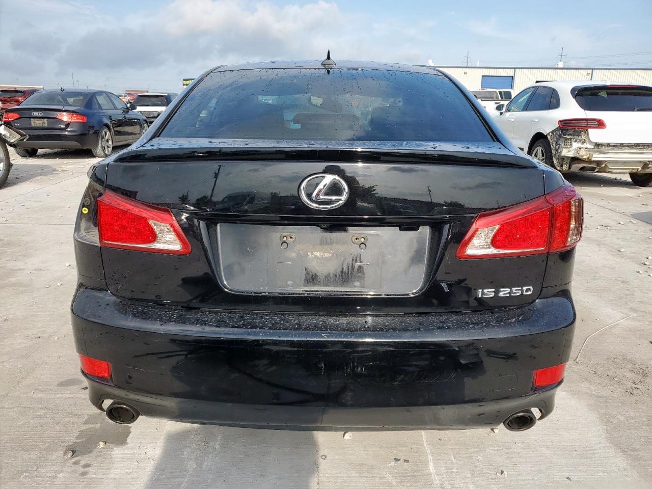 2012 Lexus Is 250 VIN: JTHBF5C26C5162836 Lot: 64405535