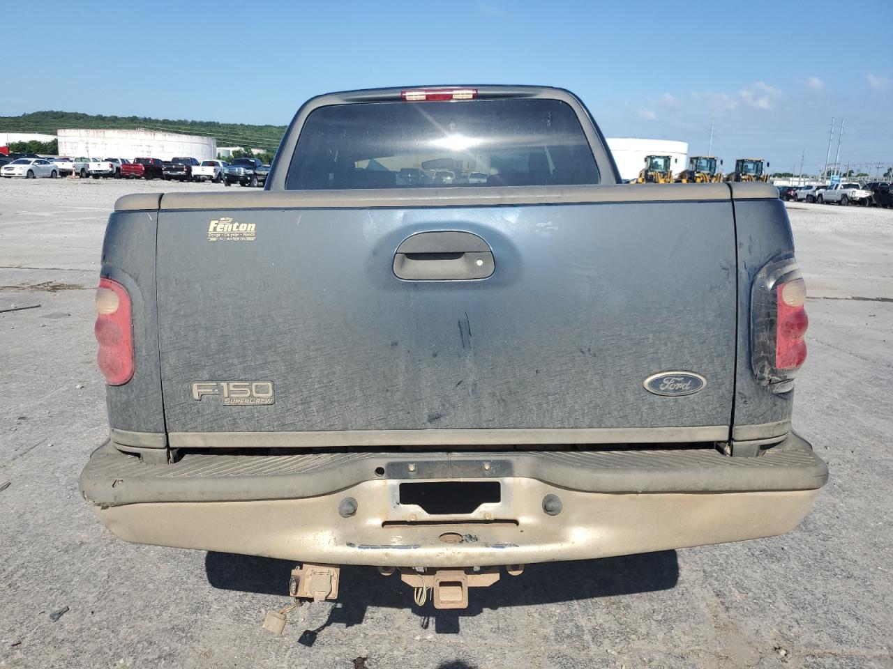 2002 Ford F150 Supercrew VIN: 1FTRW07622KD60216 Lot: 63934535