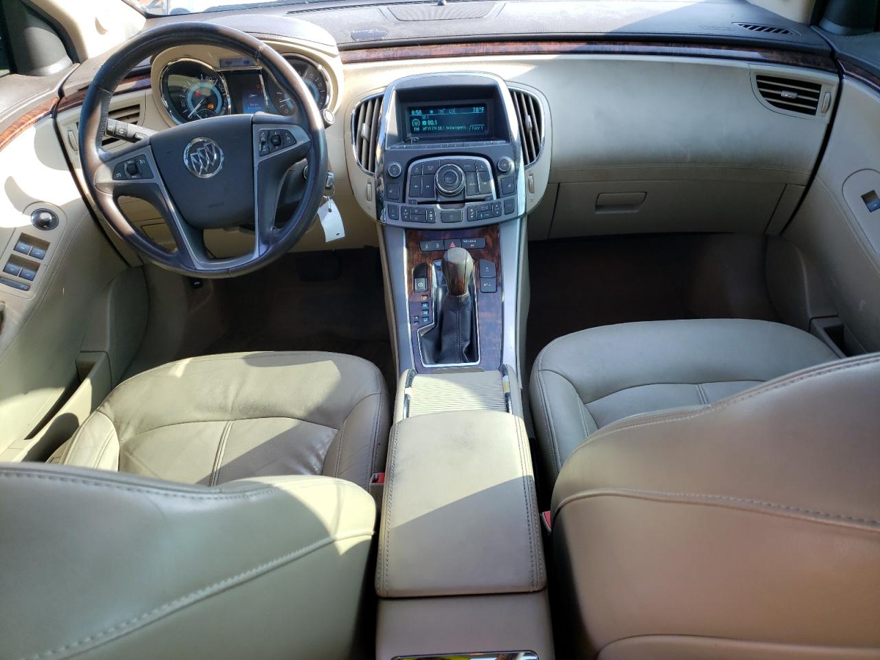 2012 Buick Lacrosse Premium VIN: 1G4GD5E34CF244007 Lot: 64094565
