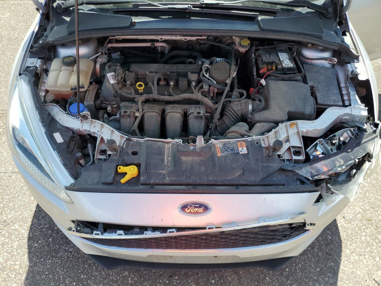 2015 Ford Focus Se VIN: 1FADP3F27FL329685 Lot: 64780805