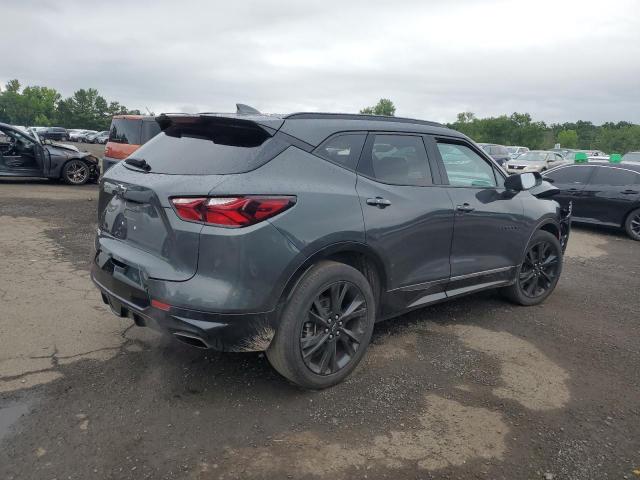  CHEVROLET BLAZER 2019 Gray