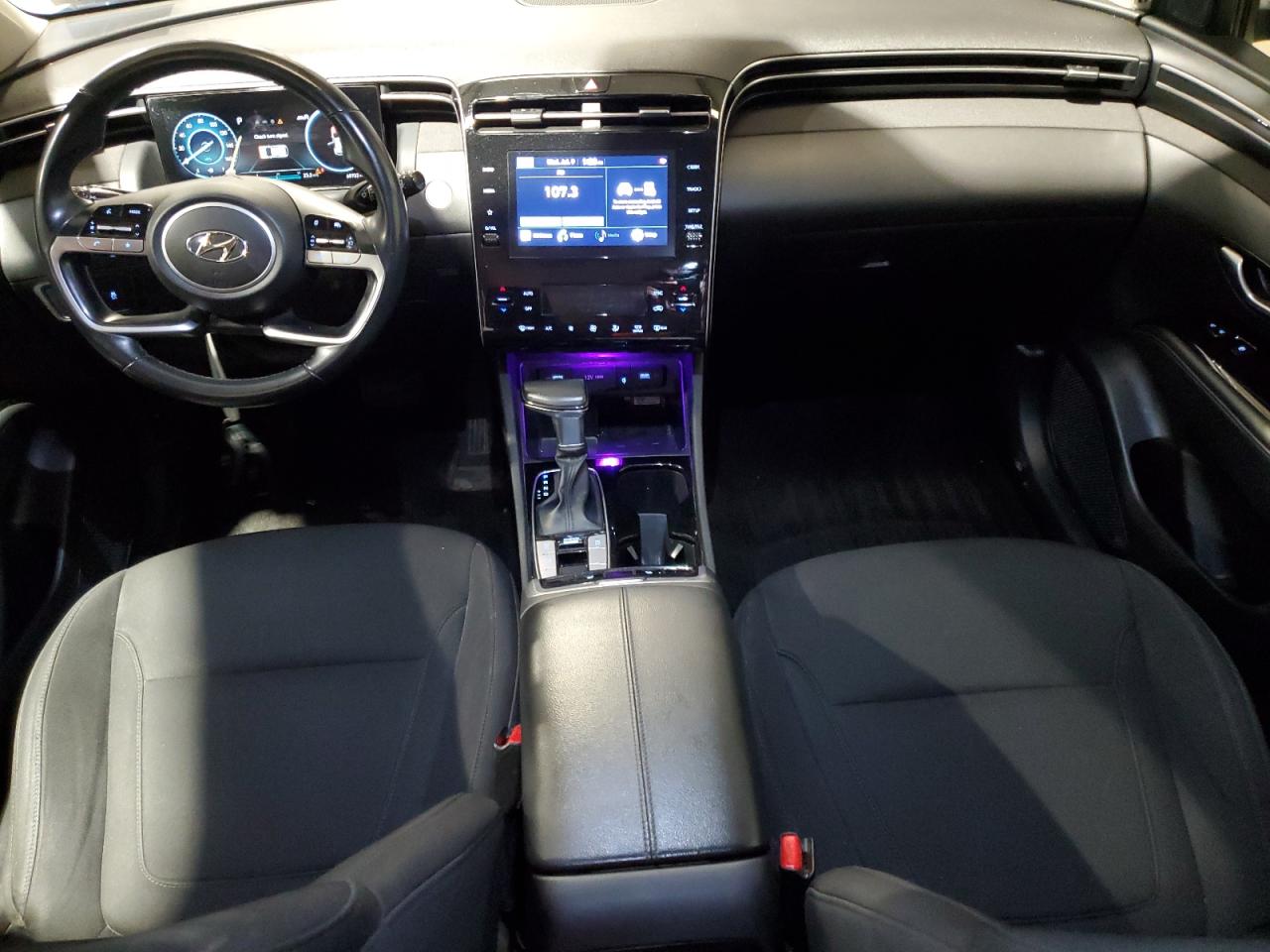 2022 Hyundai Tucson Sel VIN: 5NMJFCAE9NH023203 Lot: 64014225