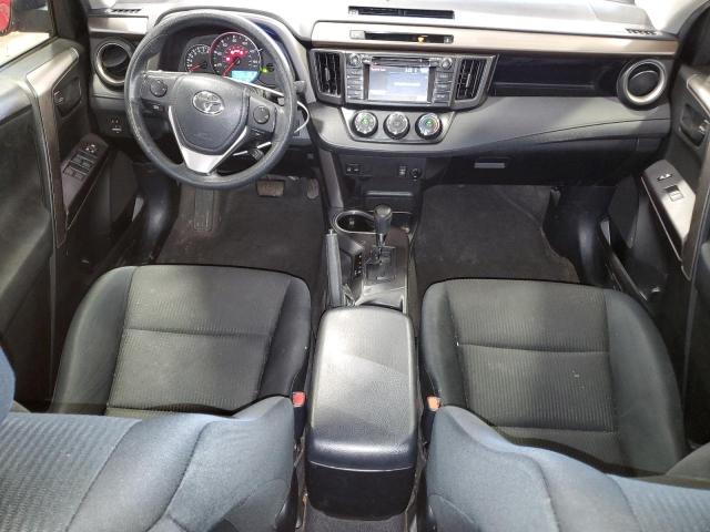  TOYOTA RAV4 2016 Czerwony