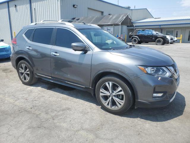  NISSAN ROGUE 2017 Gray