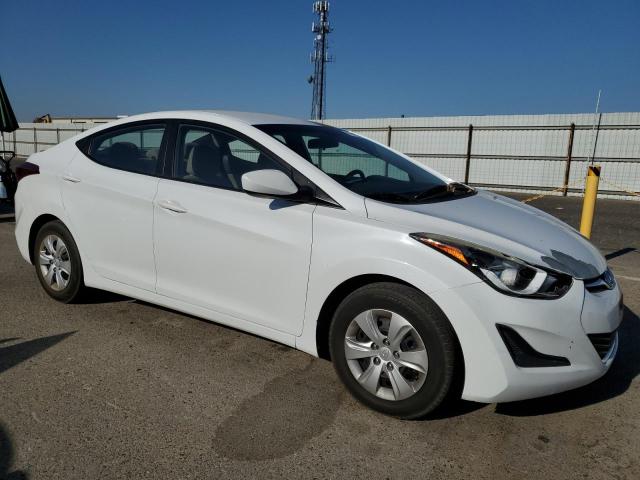  HYUNDAI ELANTRA 2016 Biały