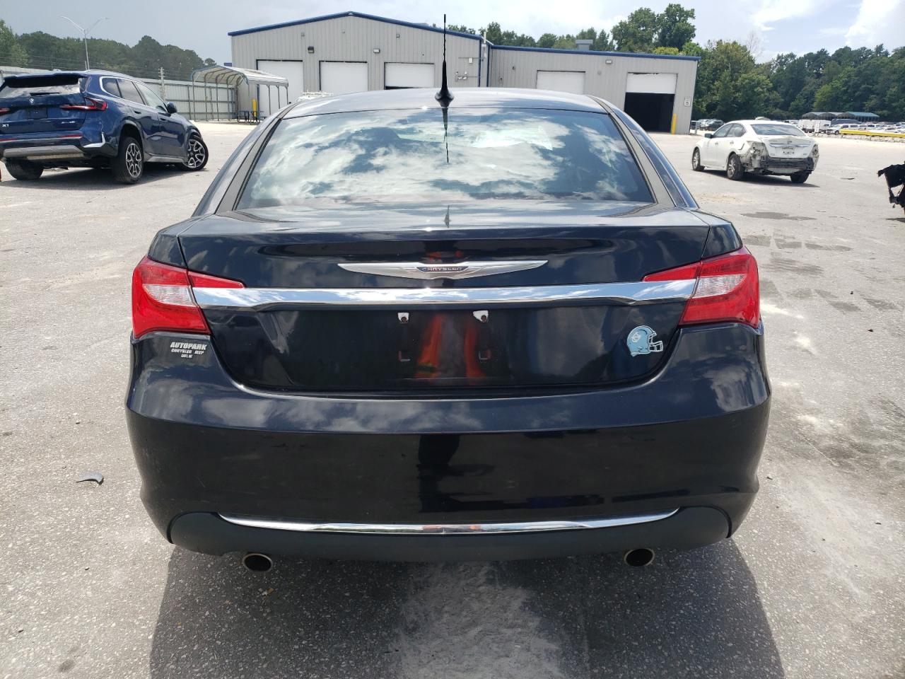 2011 Chrysler 200 Limited VIN: 1C3BC2FG5BN503792 Lot: 64783535