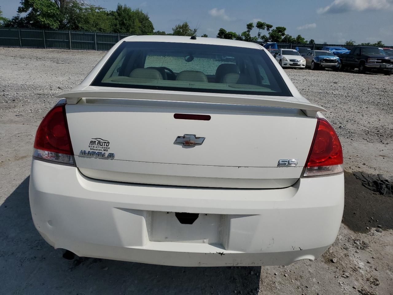 2006 Chevrolet Impala Super Sport VIN: 2G1WD58C969316465 Lot: 65631455