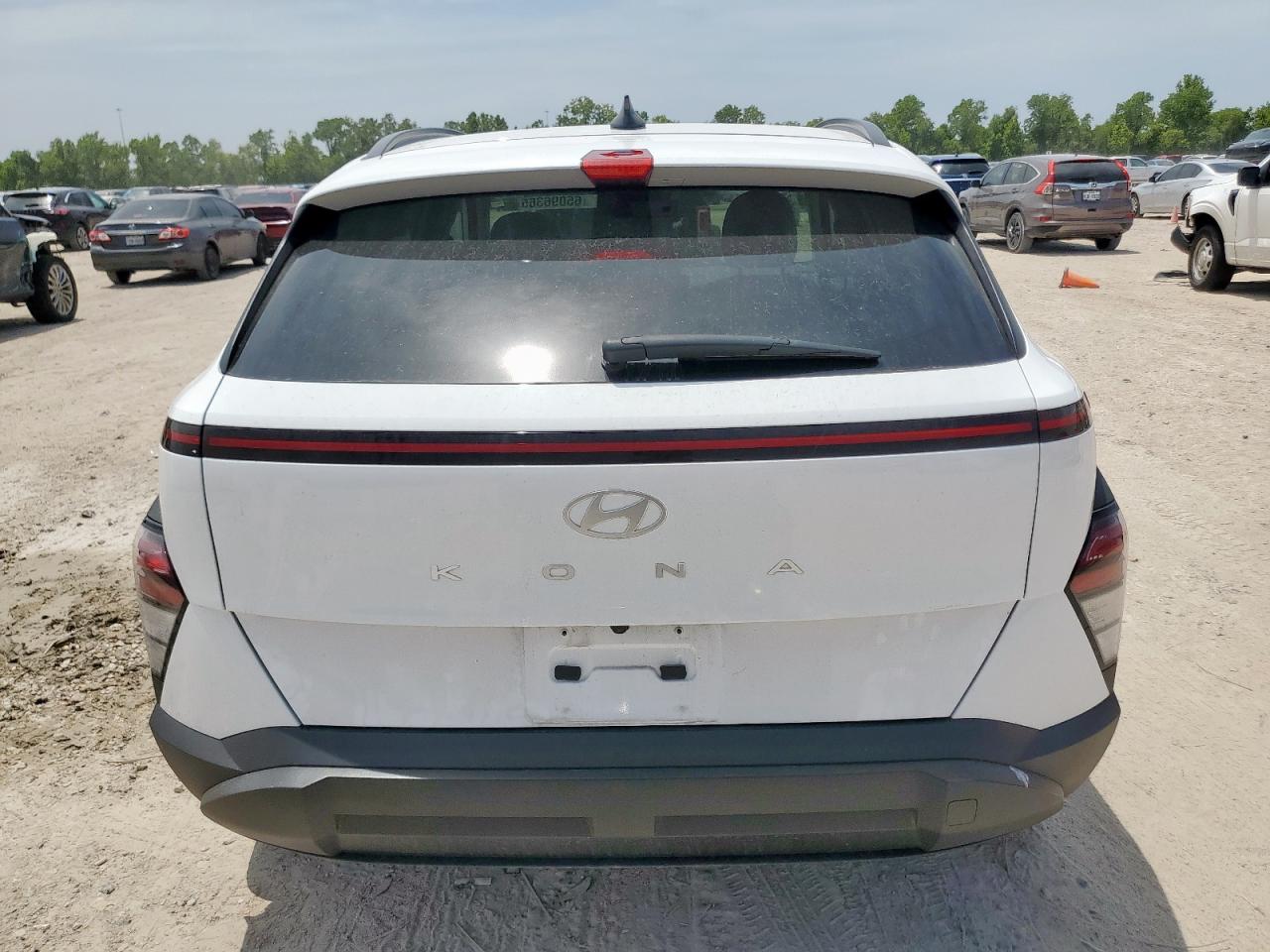 2024 Hyundai Kona Sel VIN: KM8HC3AB6RU045733 Lot: 65096365