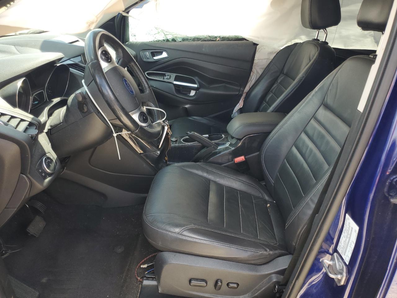 2016 Ford Escape Titanium VIN: 1FMCU0JX9GUC55371 Lot: 65256235
