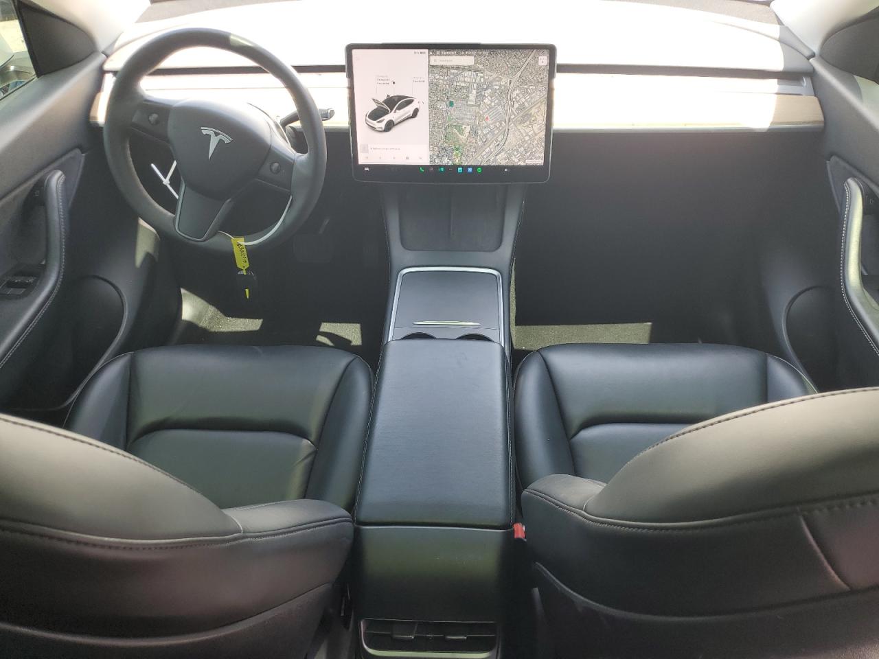 2021 Tesla Model Y VIN: 5YJYGDEE3MF231976 Lot: 63022315