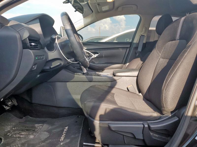  NISSAN SENTRA 2024 Черный