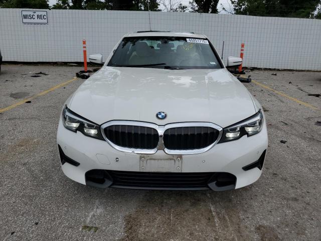  BMW 3 SERIES 2020 Biały