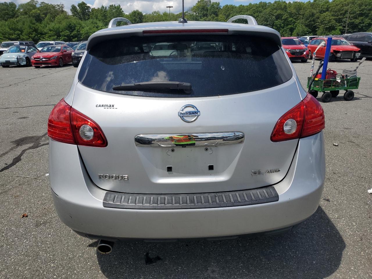2011 Nissan Rogue S VIN: JN8AS5MV7BW260675 Lot: 64958875