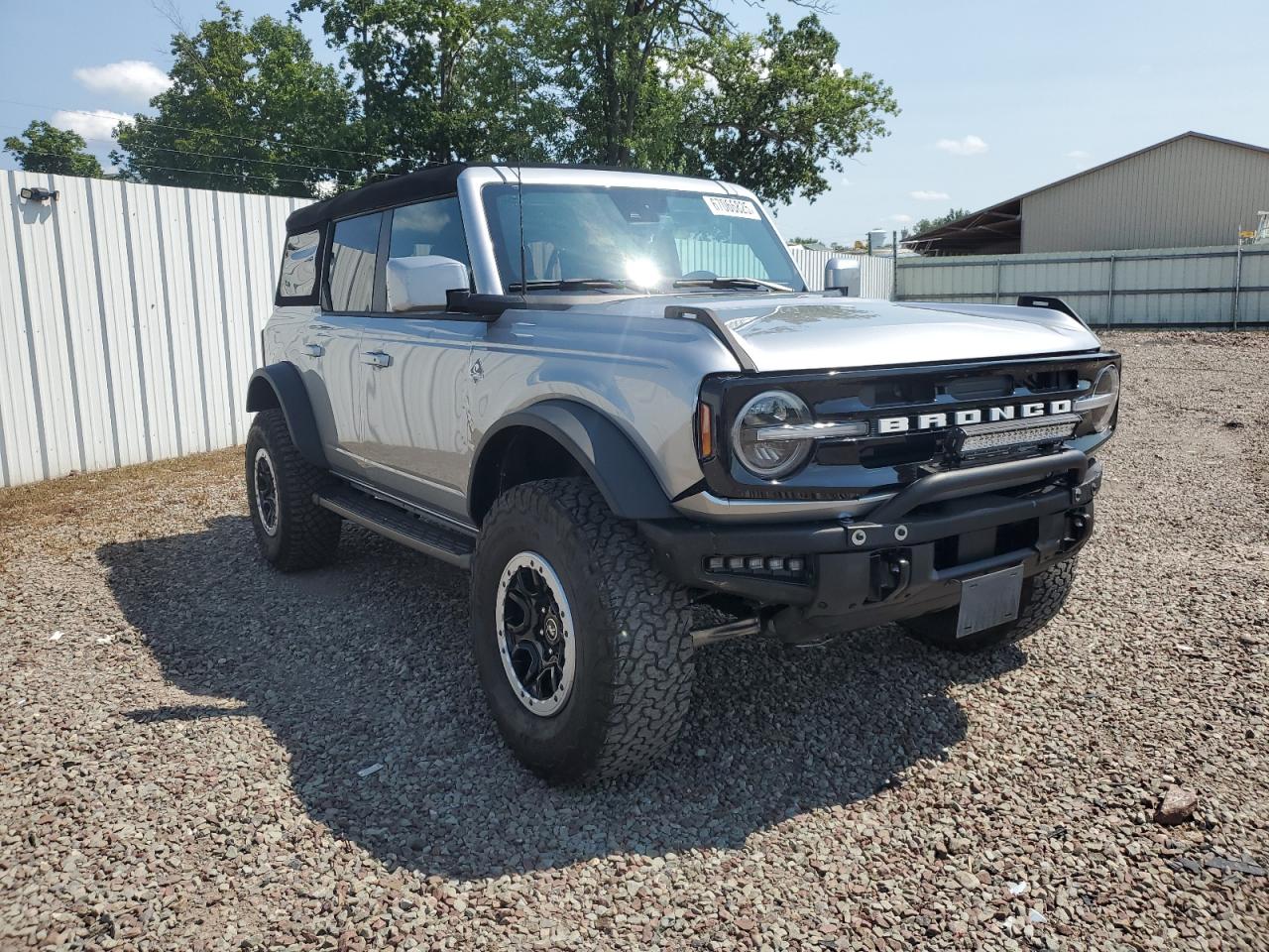 2024 Ford Bronco Outer Banks VIN: 1FMDE8BH9RLA87599 Lot: 67066825